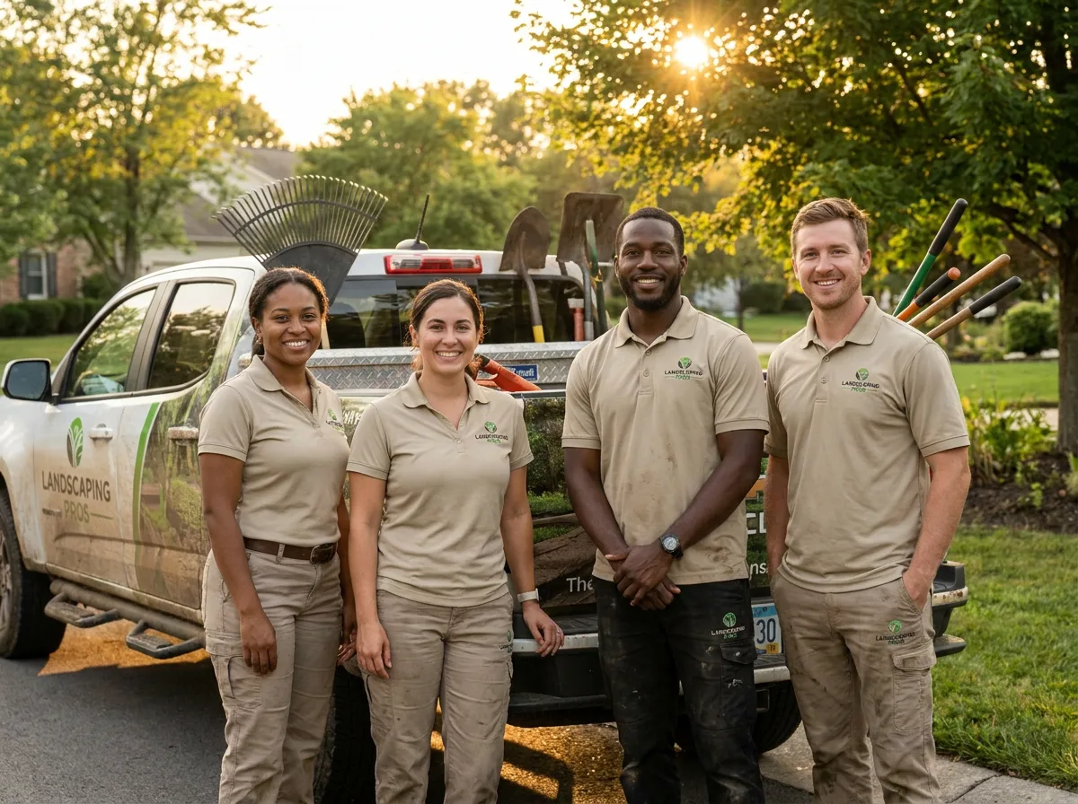 Landscaping company in Center Cross, VA